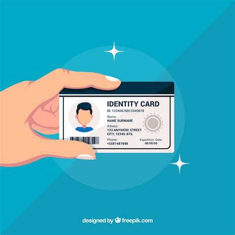 Smart Id Card illustrations 